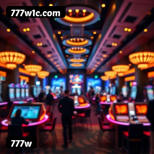 Slots com prêmios 777w