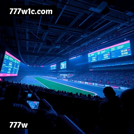 Apostas futebol ao vivo 777w - odds competitivas